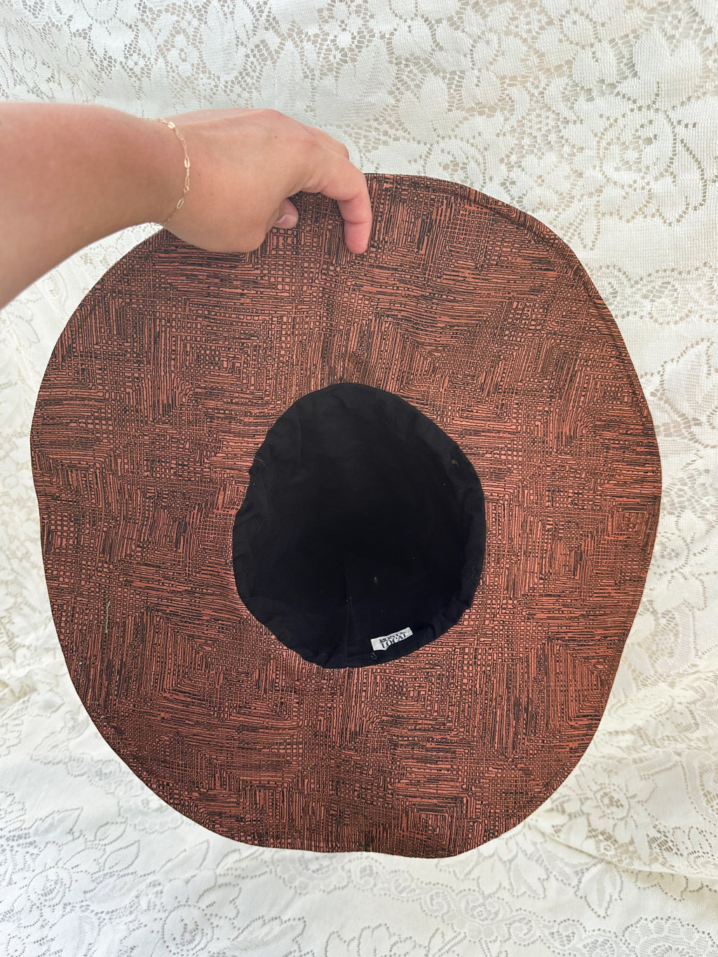 Quilted Witch Hat