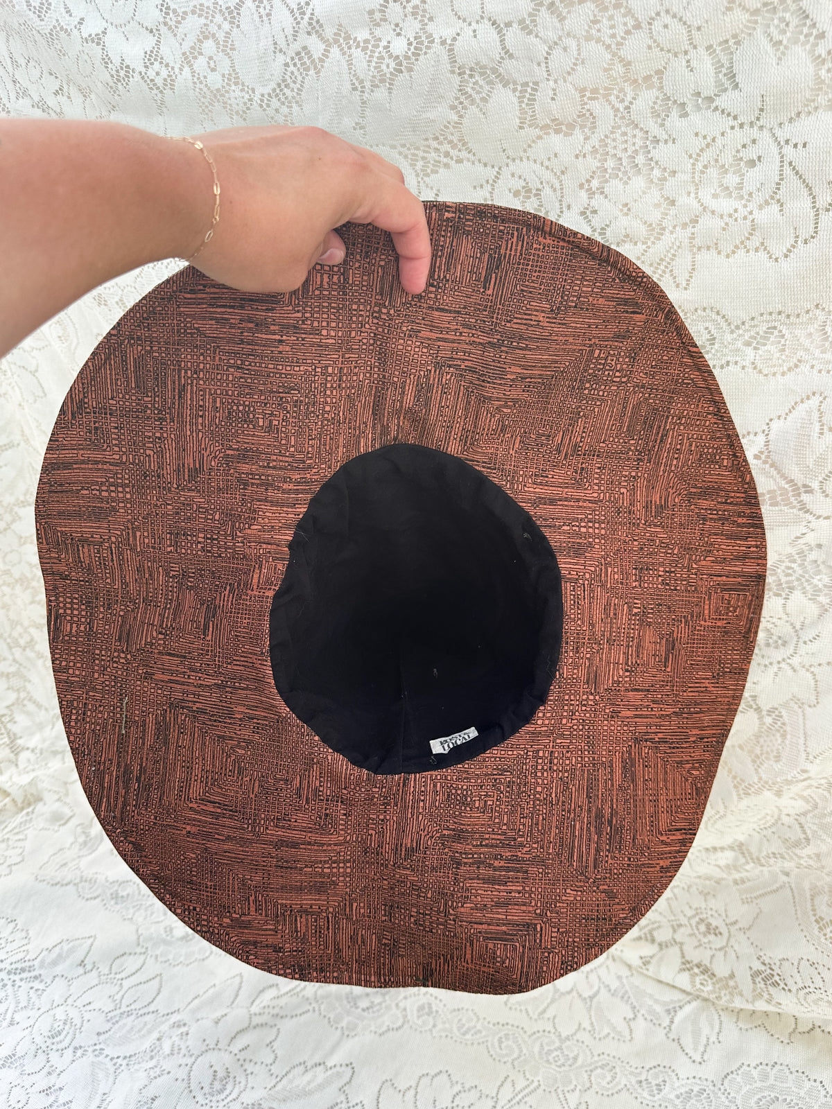Quilted Witch Hat