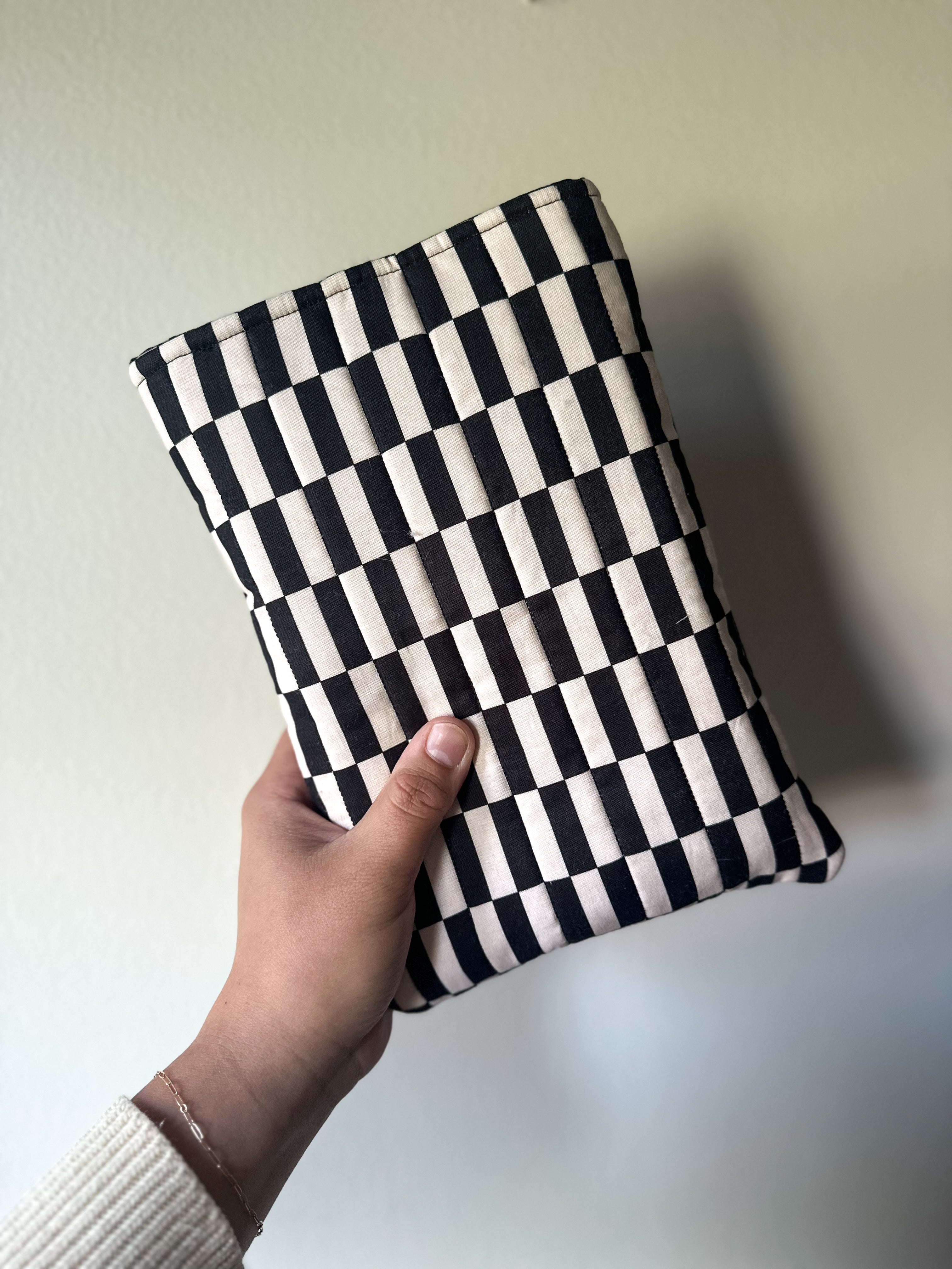 Quilted Book Sleeve