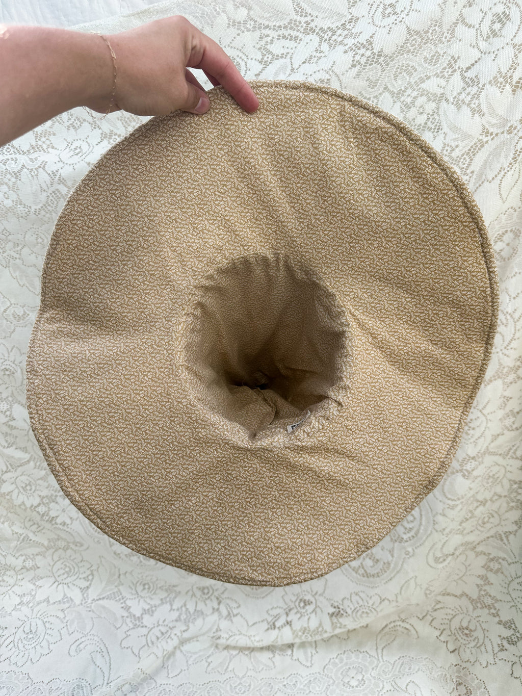 Quilted Witch Hat
