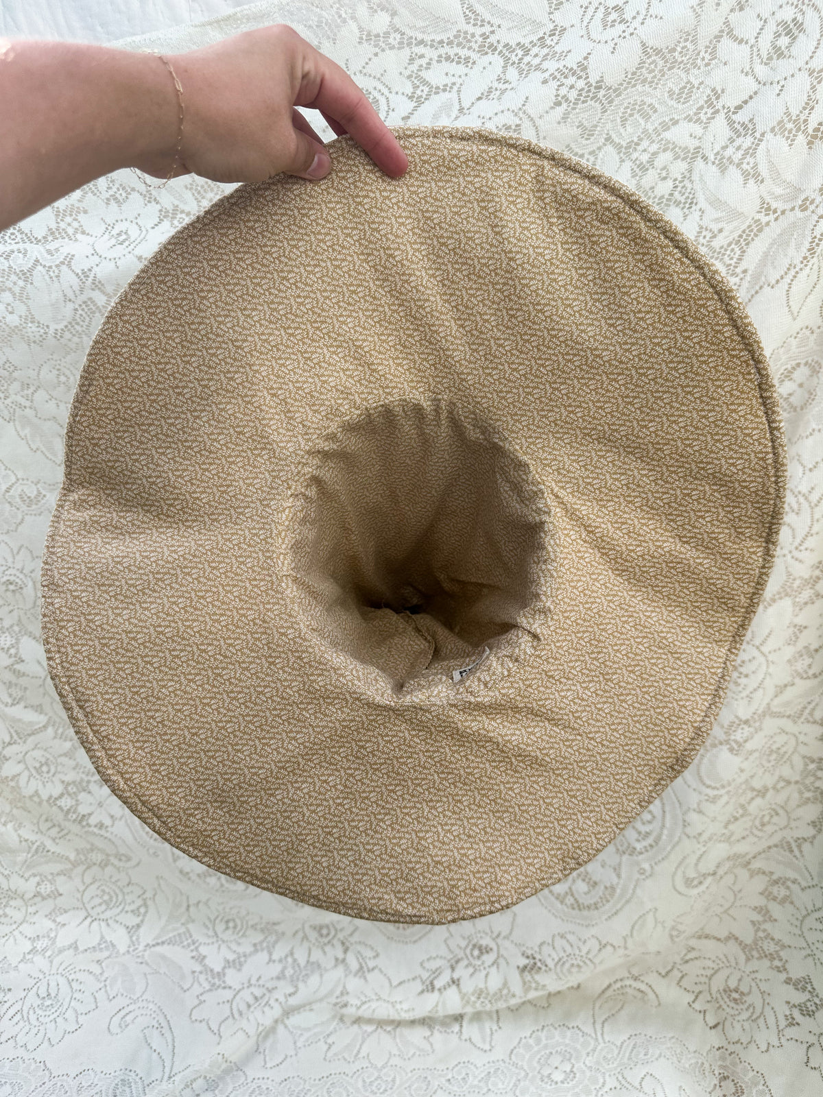 Quilted Witch Hat