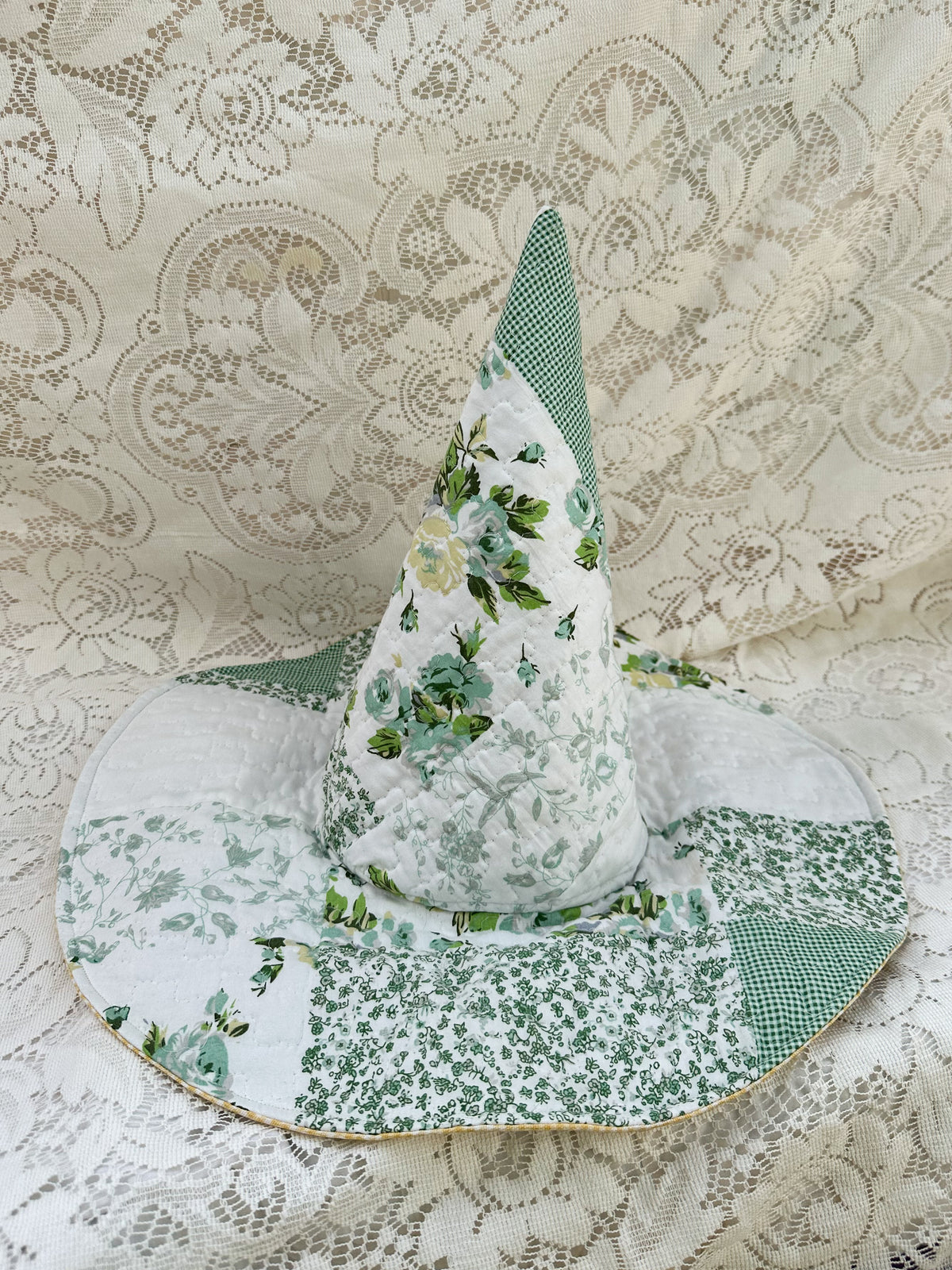 Quilted Witch Hat