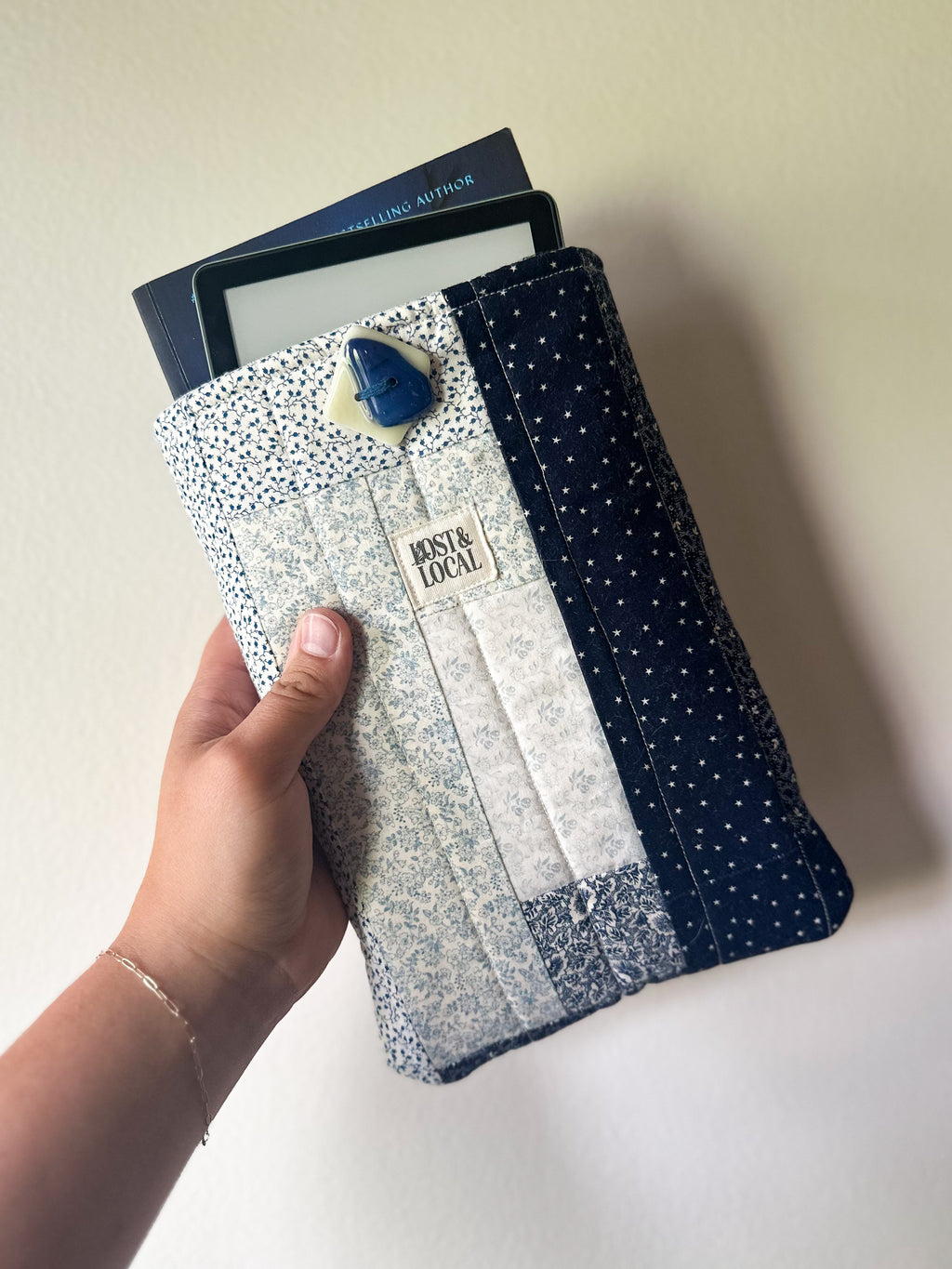 Quilted Book Sleeve