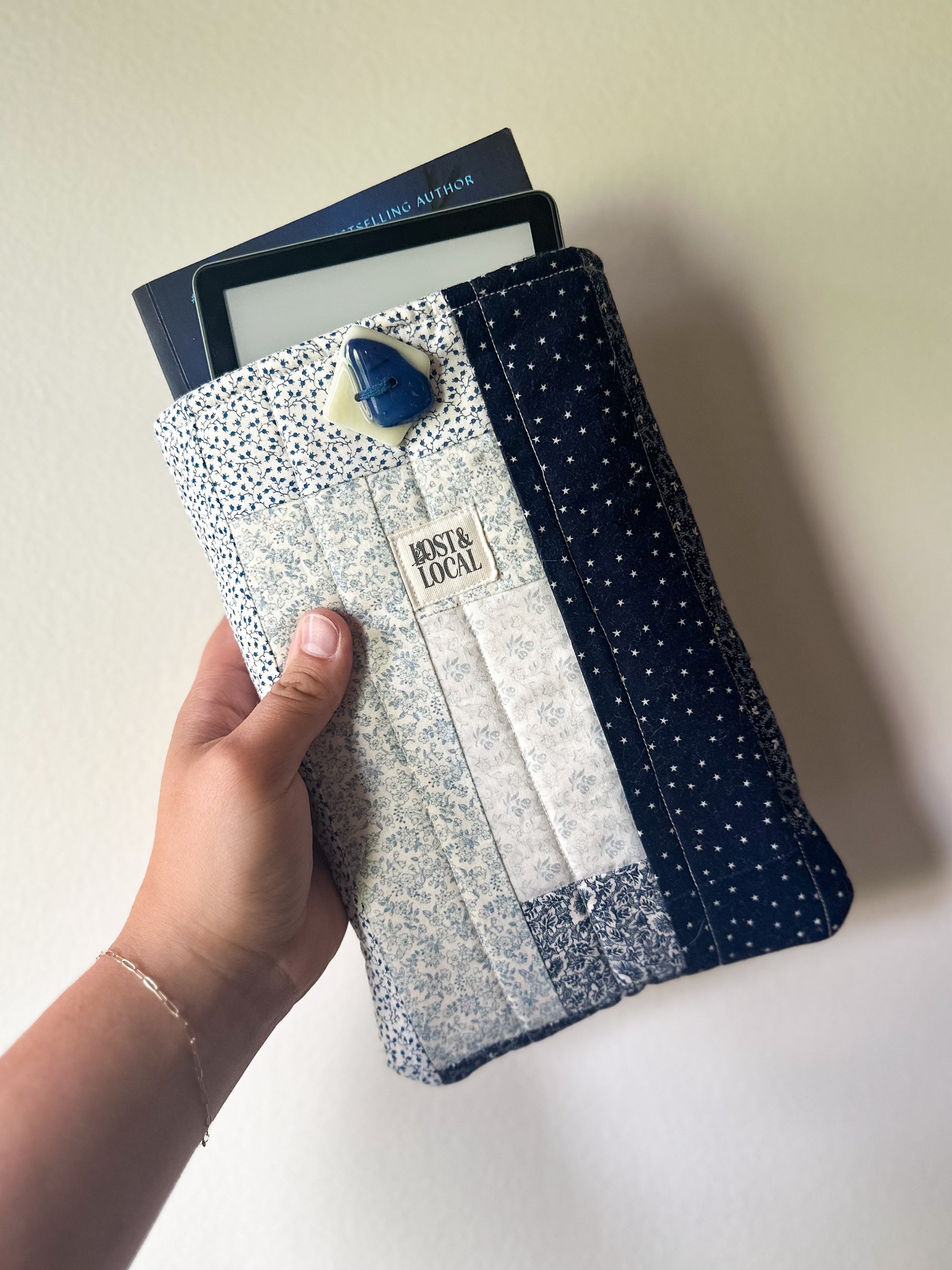 Quilted Book Sleeve