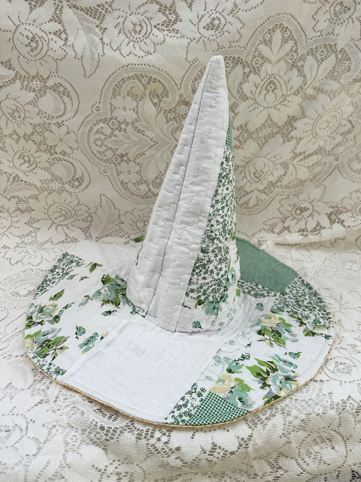 Quilted Witch Hat