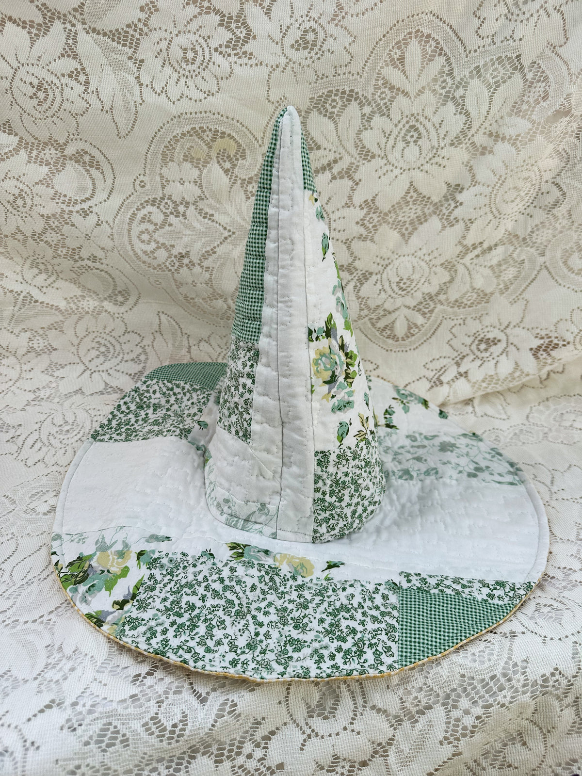 Quilted Witch Hat