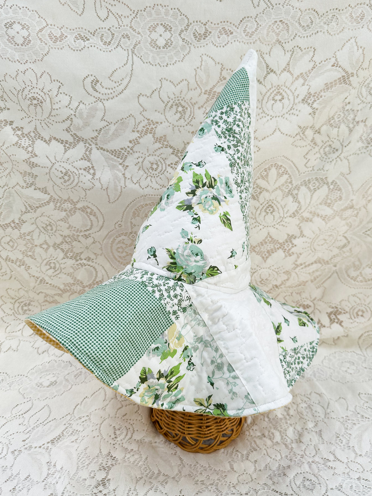 Quilted Witch Hat