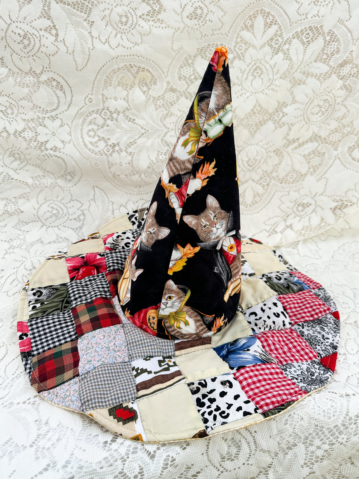Quilted Witch Hat