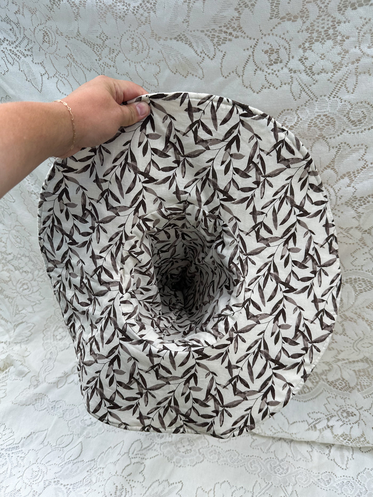 Quilted Witch Hat