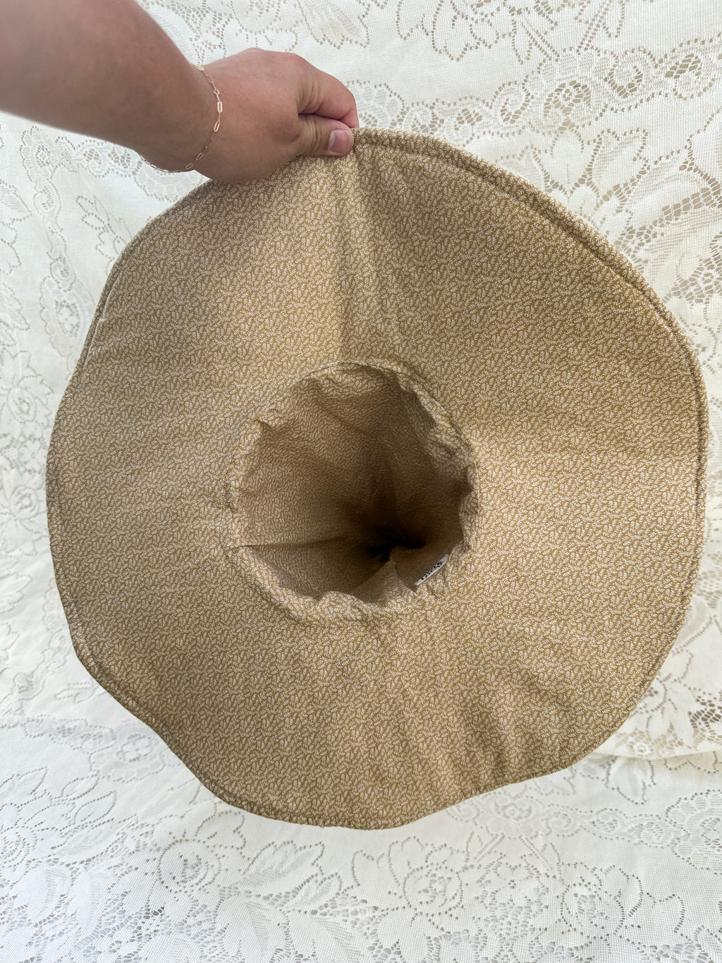 Quilted Witch Hat