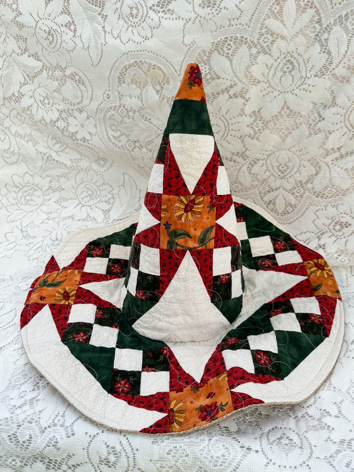 Quilted Witch Hat