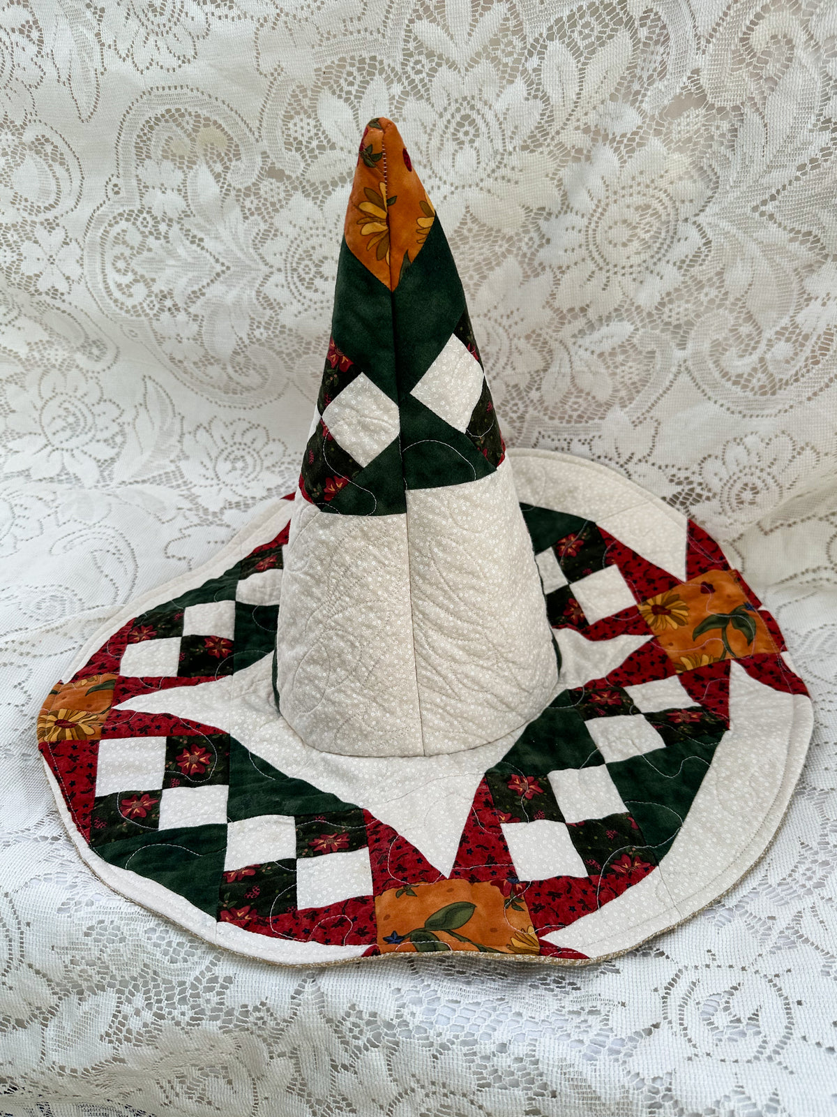 Quilted Witch Hat