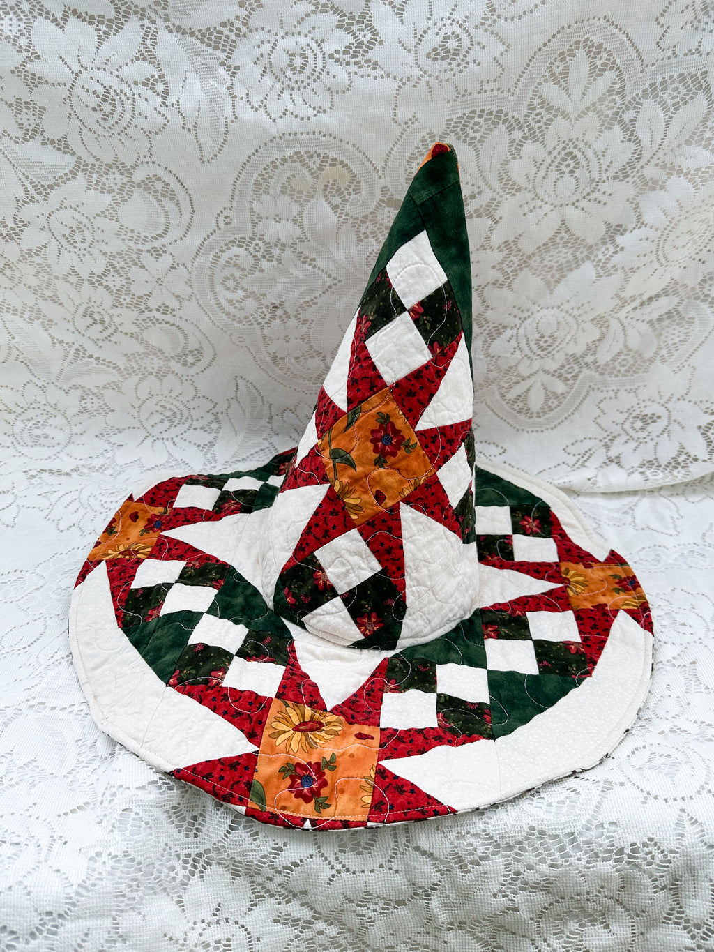 Quilted Witch Hat