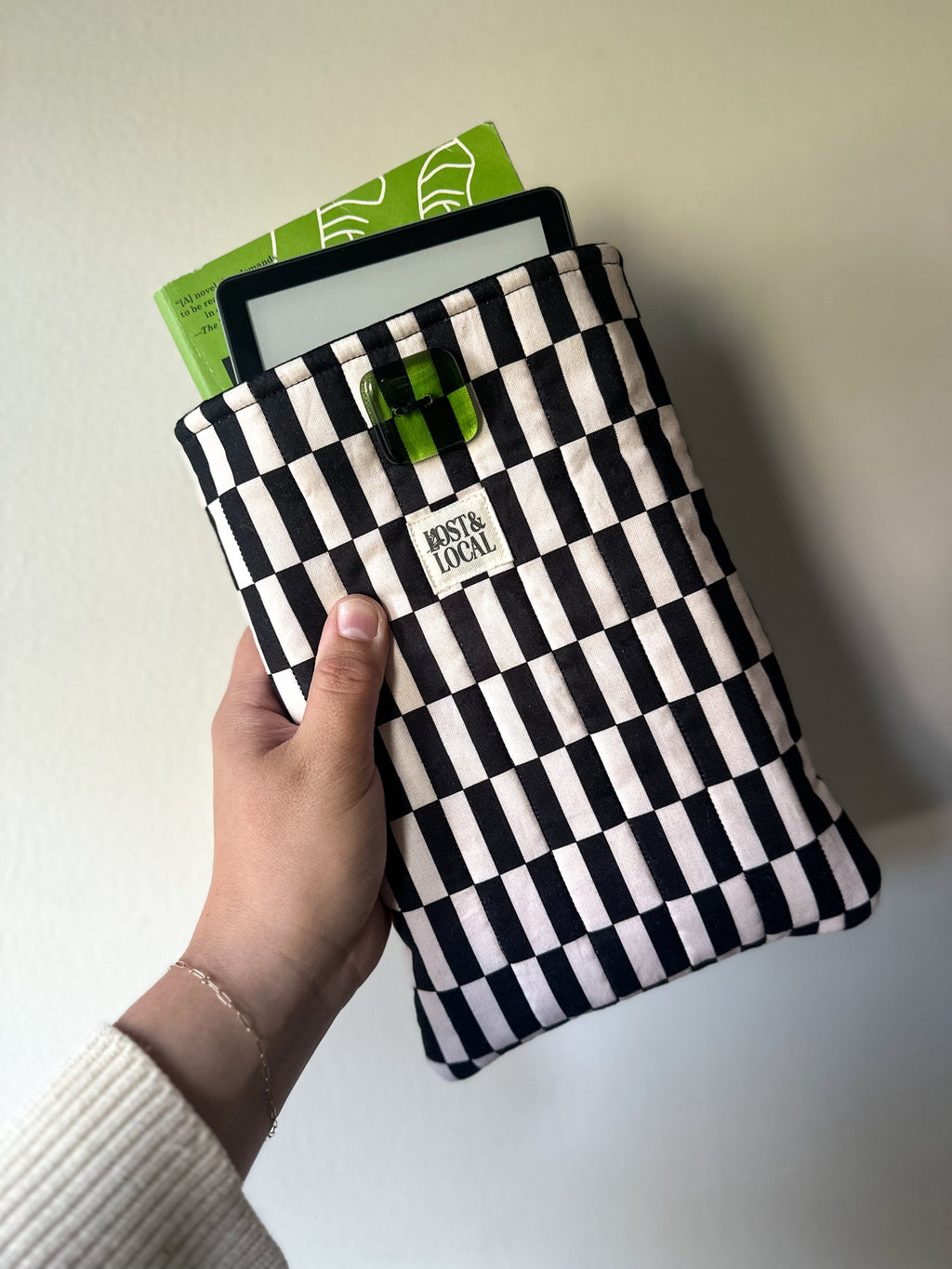 Quilted Book Sleeve