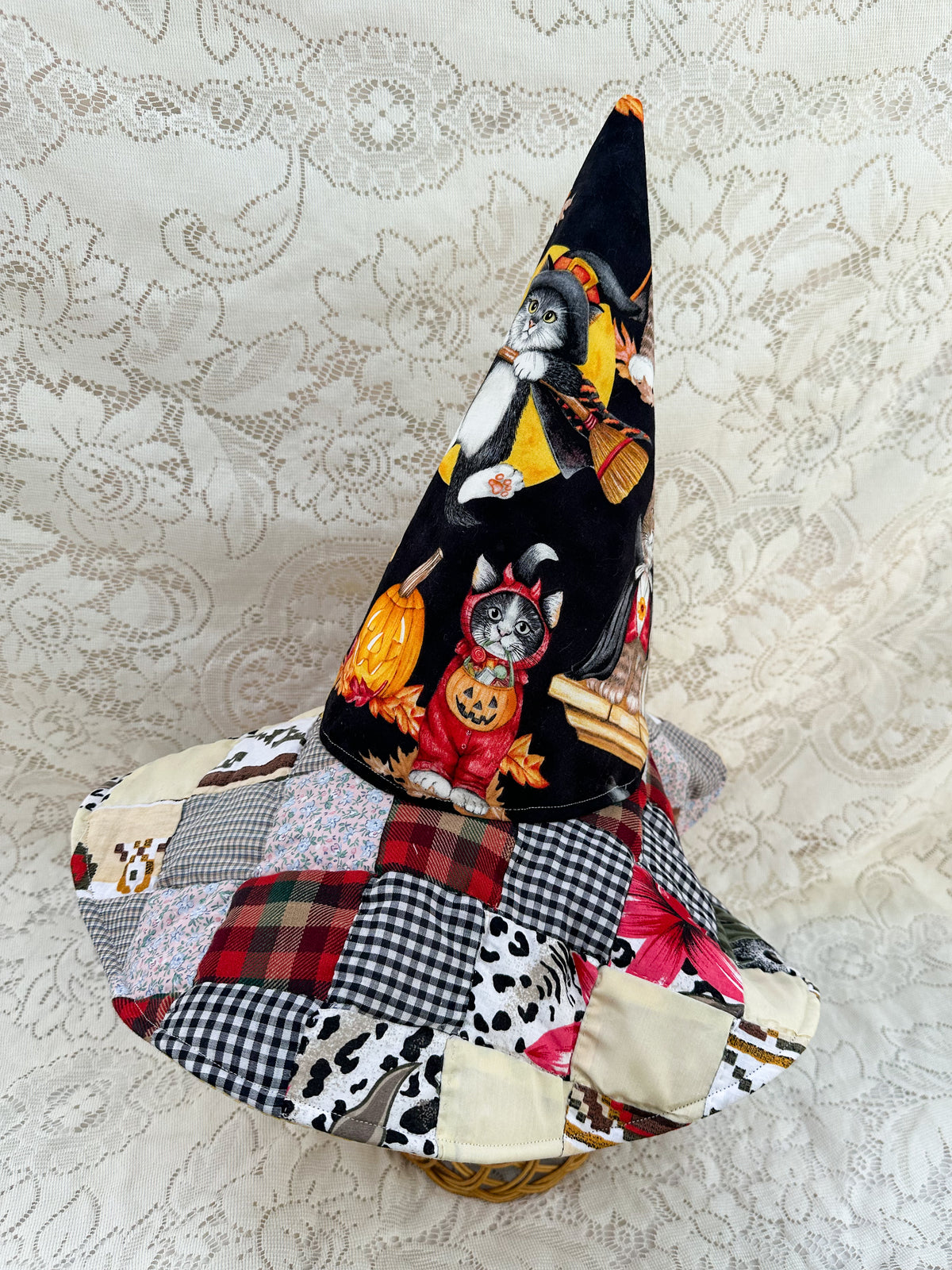 Quilted Witch Hat