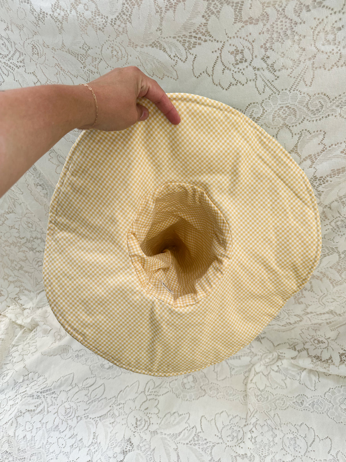 Quilted Witch Hat