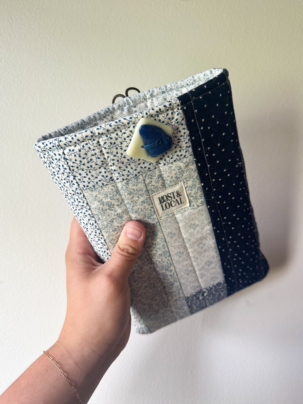 Quilted Book Sleeve