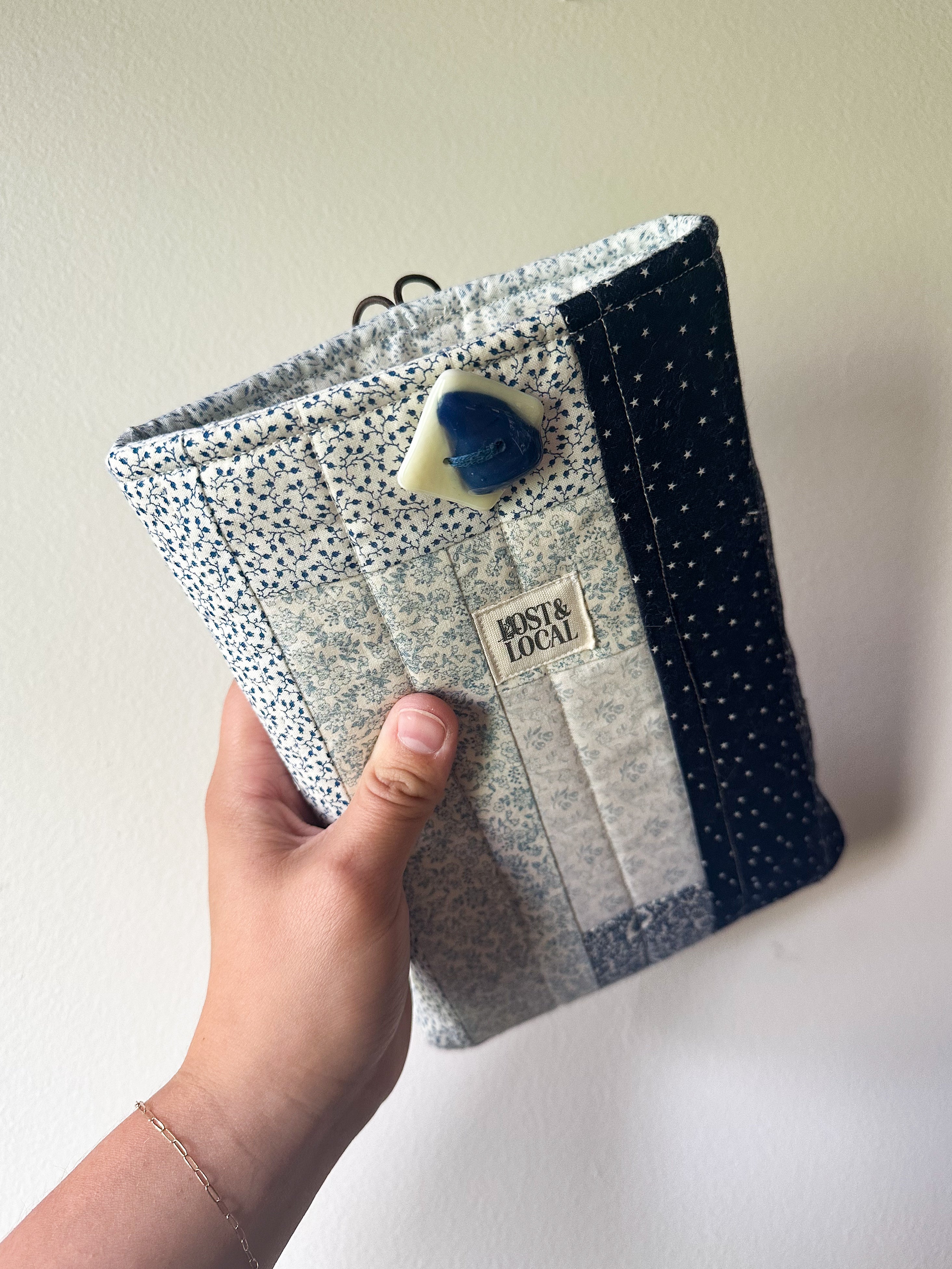 Quilted Book Sleeve