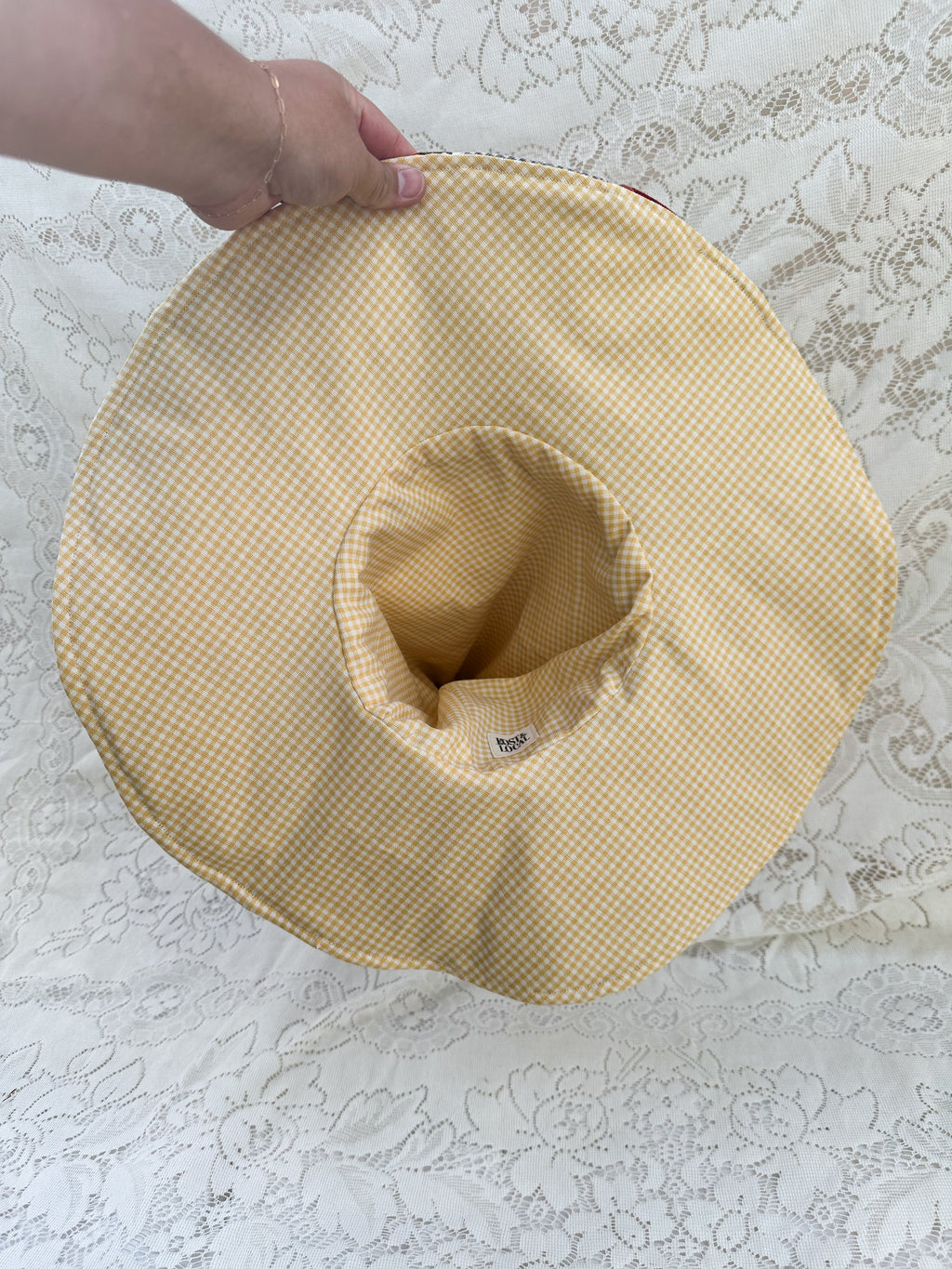 Quilted Witch Hat