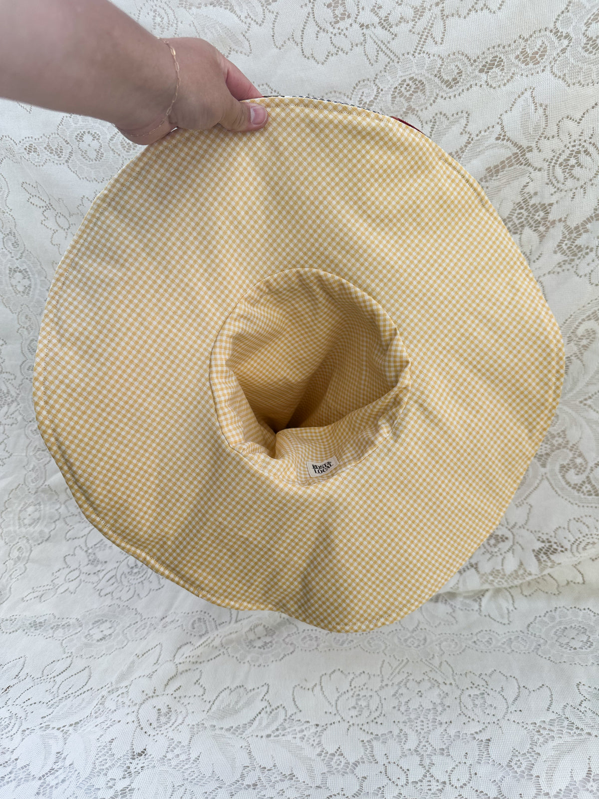 Quilted Witch Hat