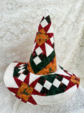 Quilted Witch Hat