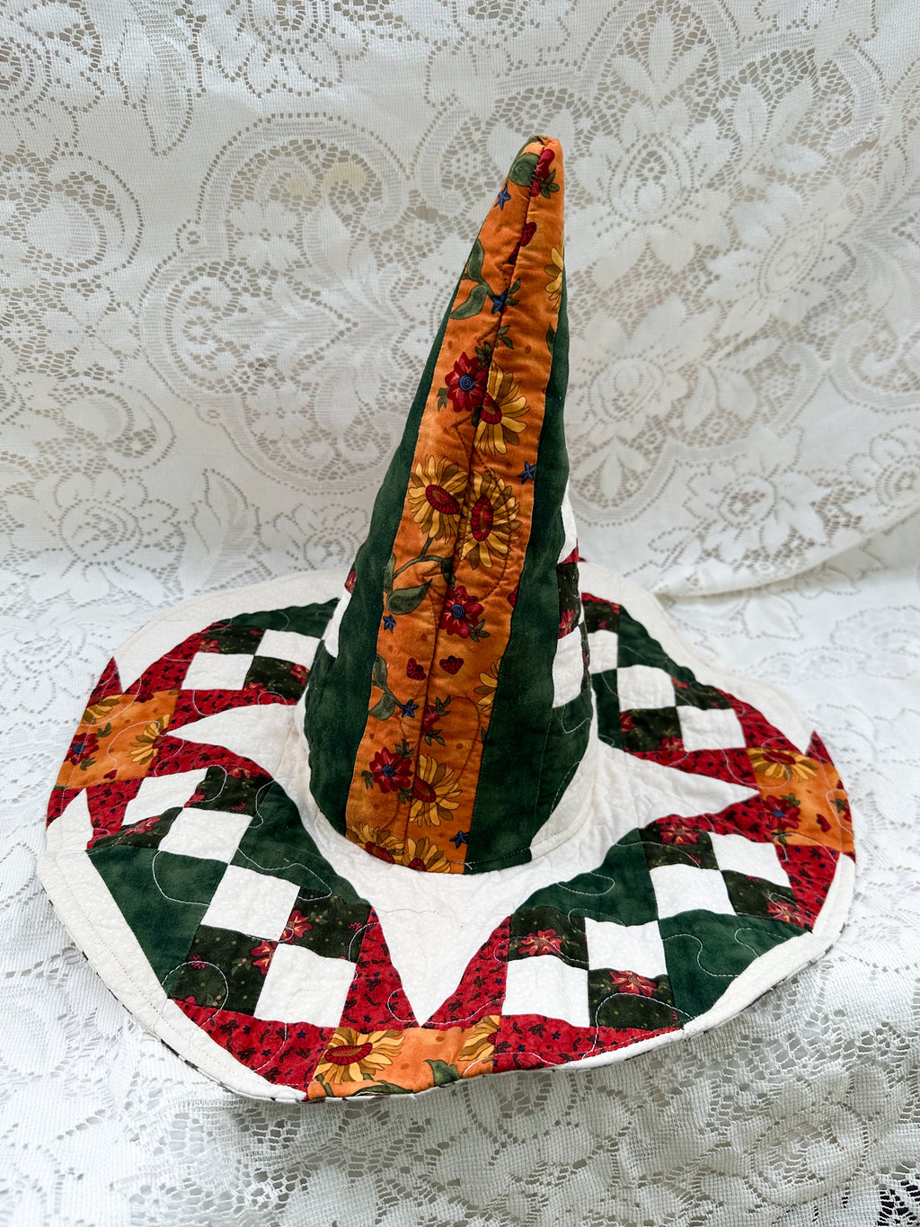 Quilted Witch Hat