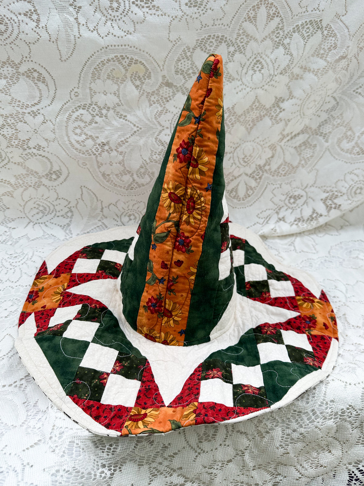 Quilted Witch Hat