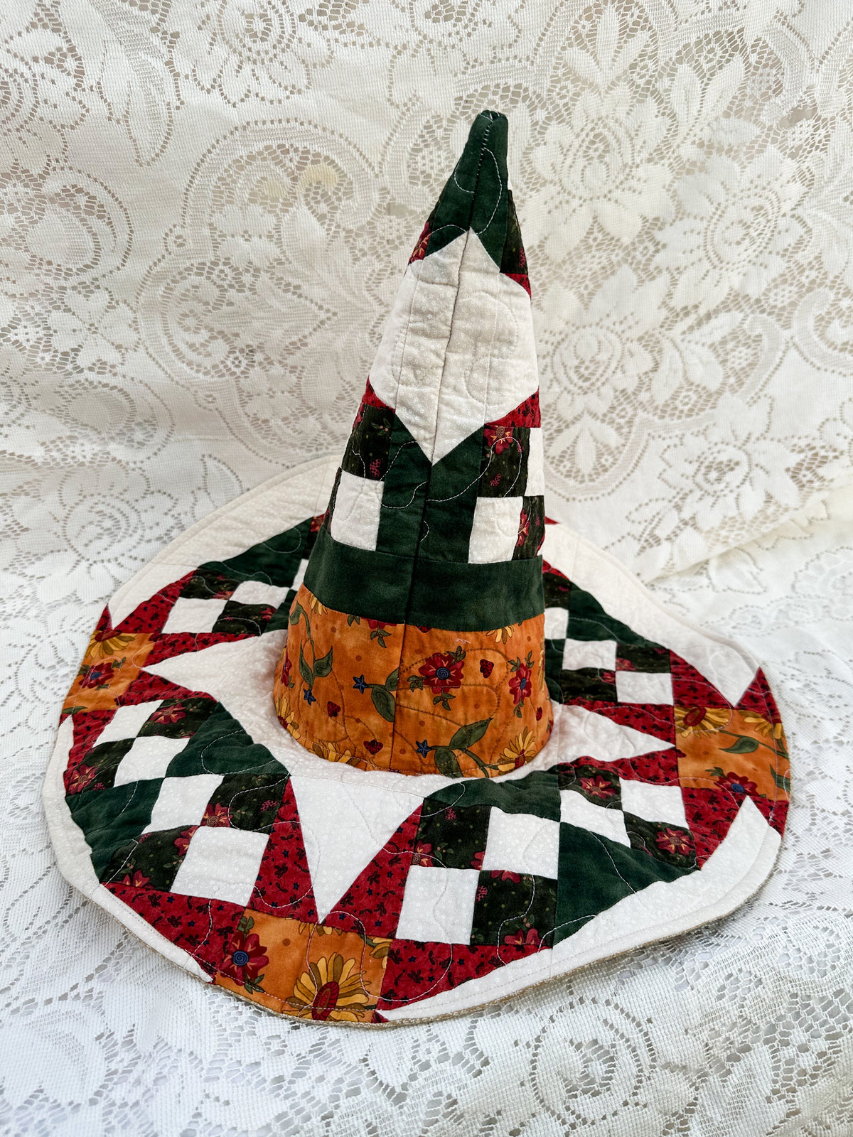 Quilted Witch Hat