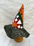 Quilted Witch Hat