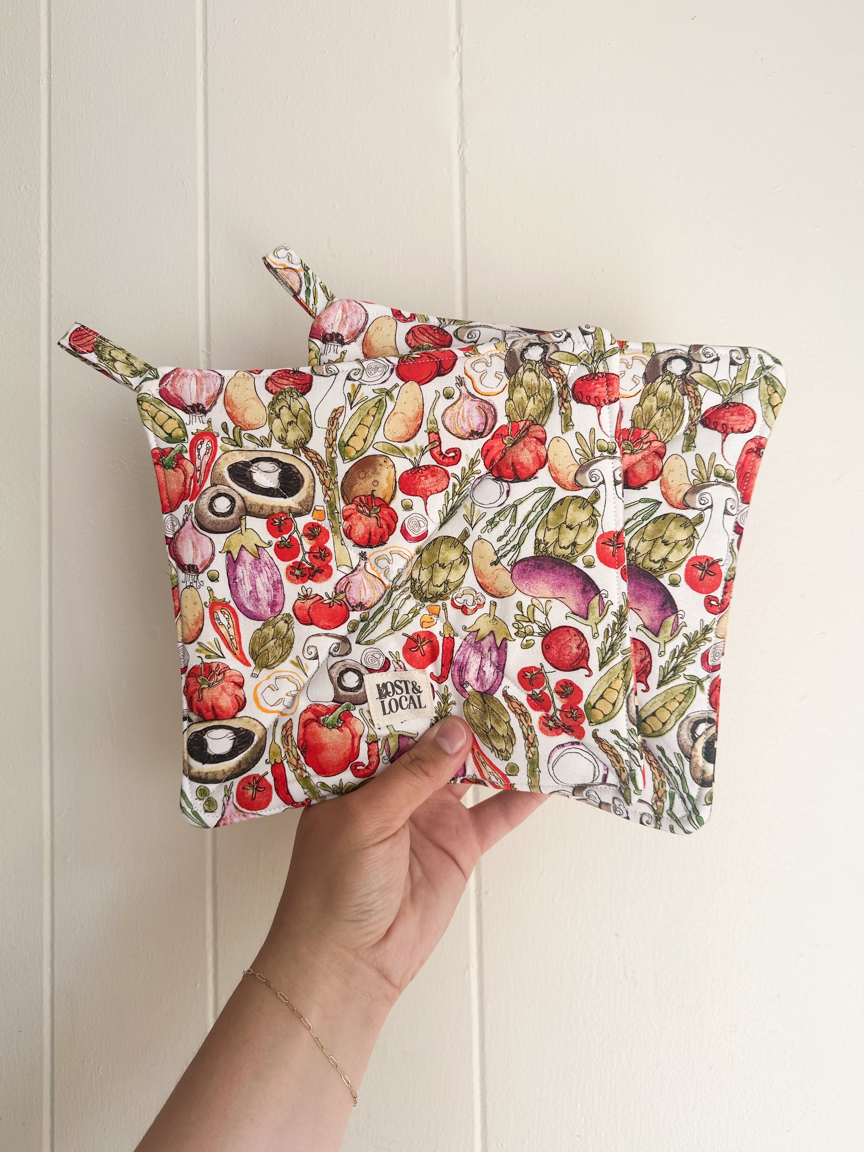 Vegetable Pot Holder