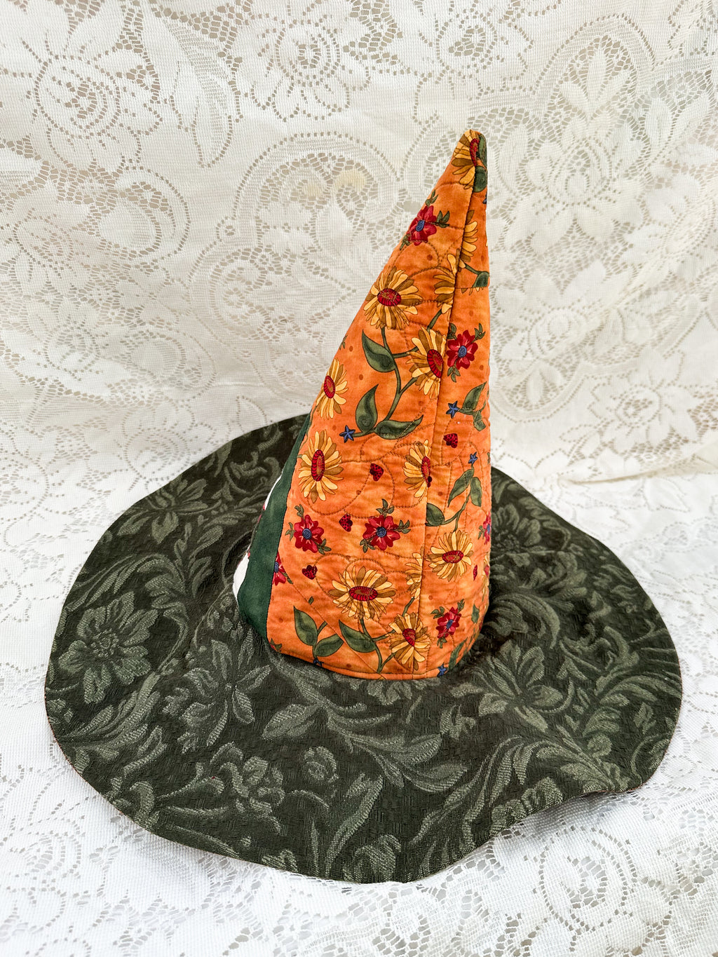 Quilted Witch Hat
