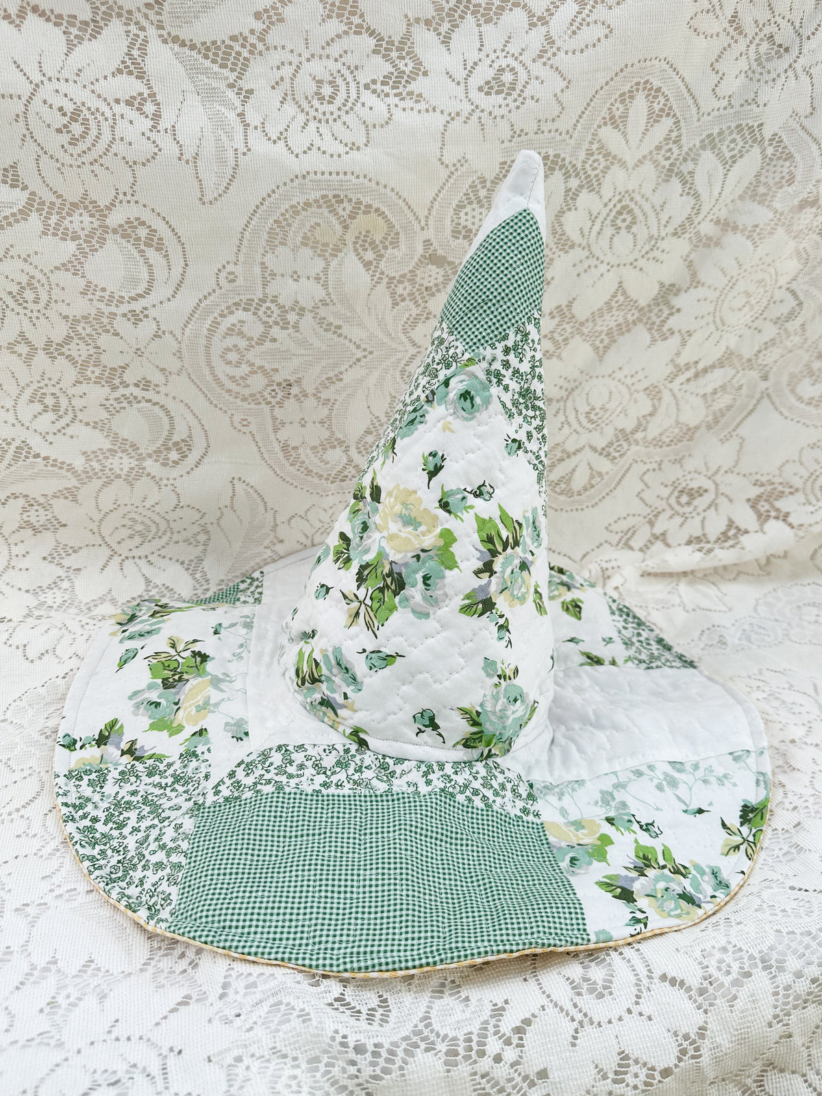 Quilted Witch Hat