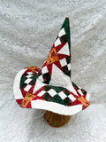 Quilted Witch Hat