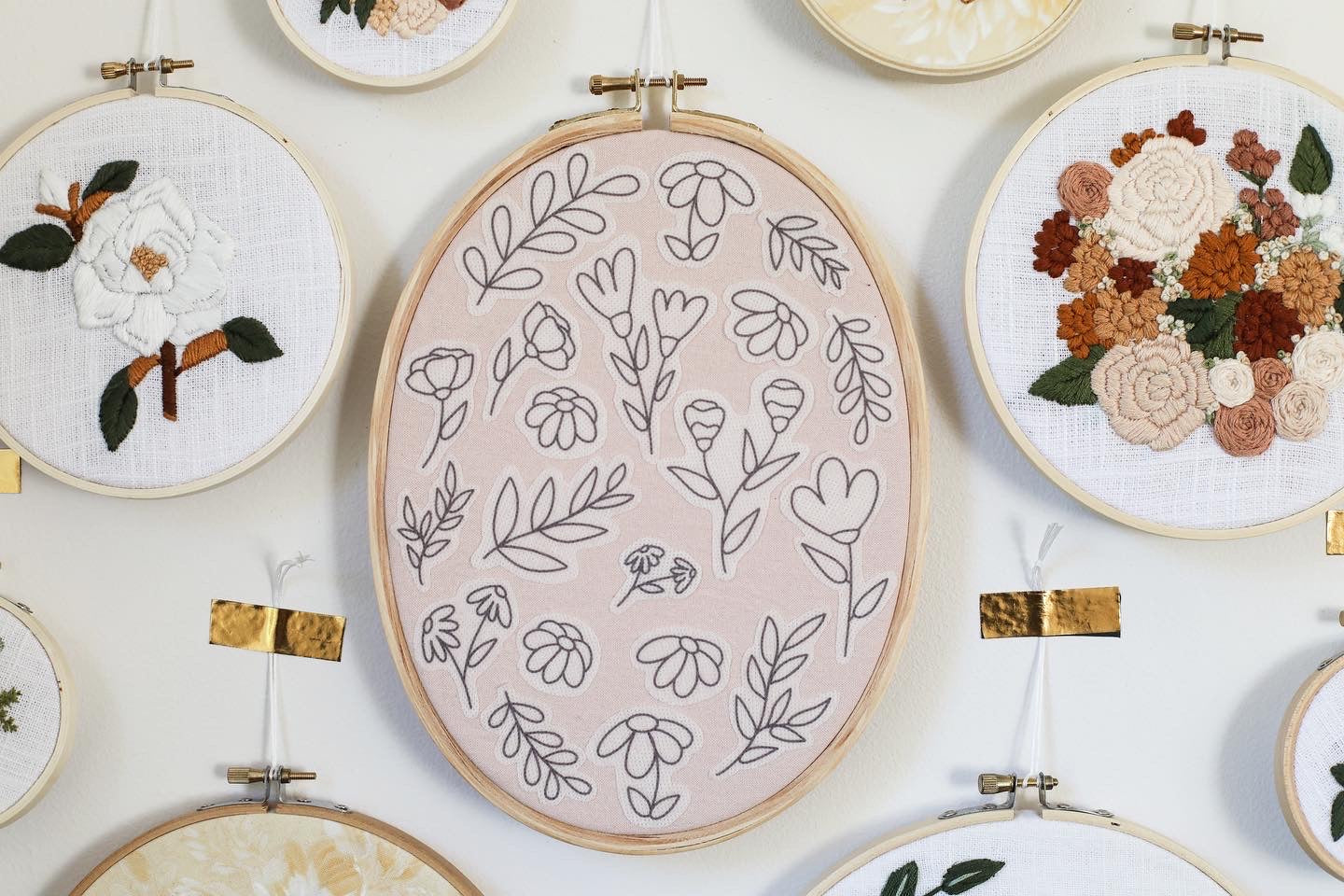 Floral Stick & Stitch Bundle