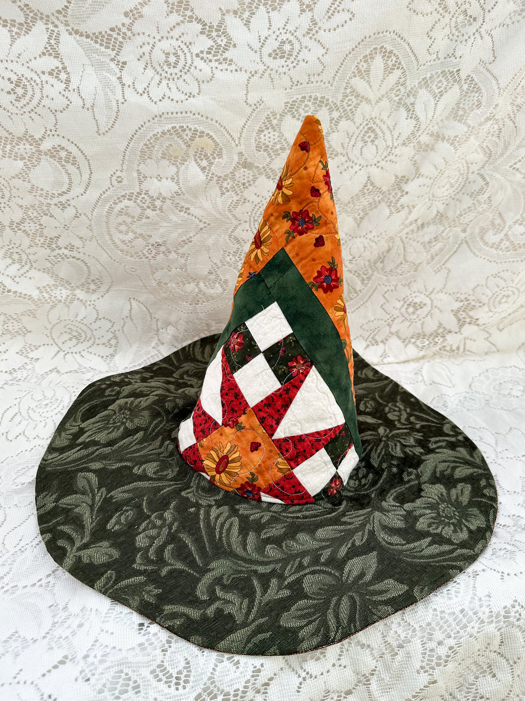 Quilted Witch Hat