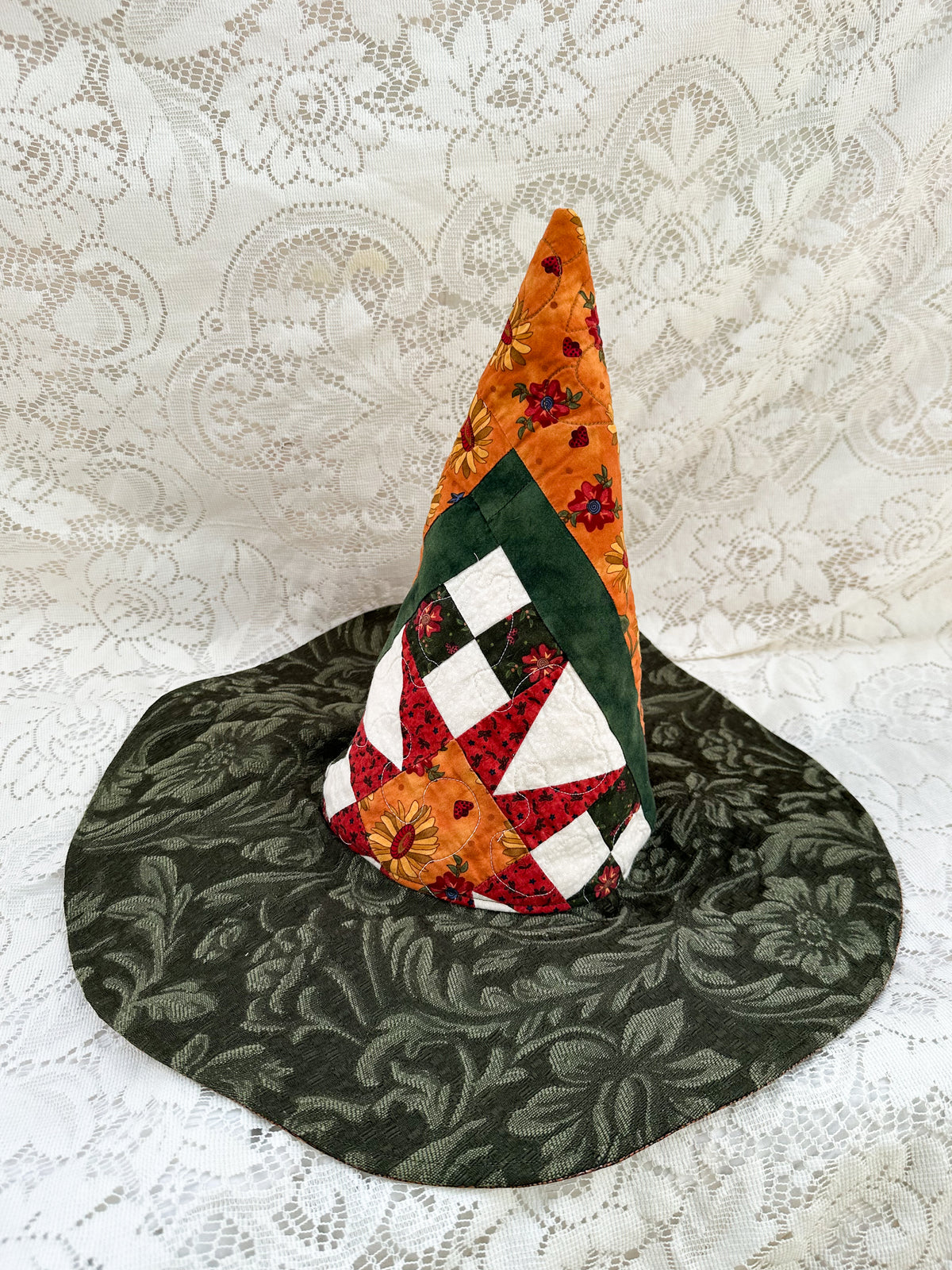 Quilted Witch Hat