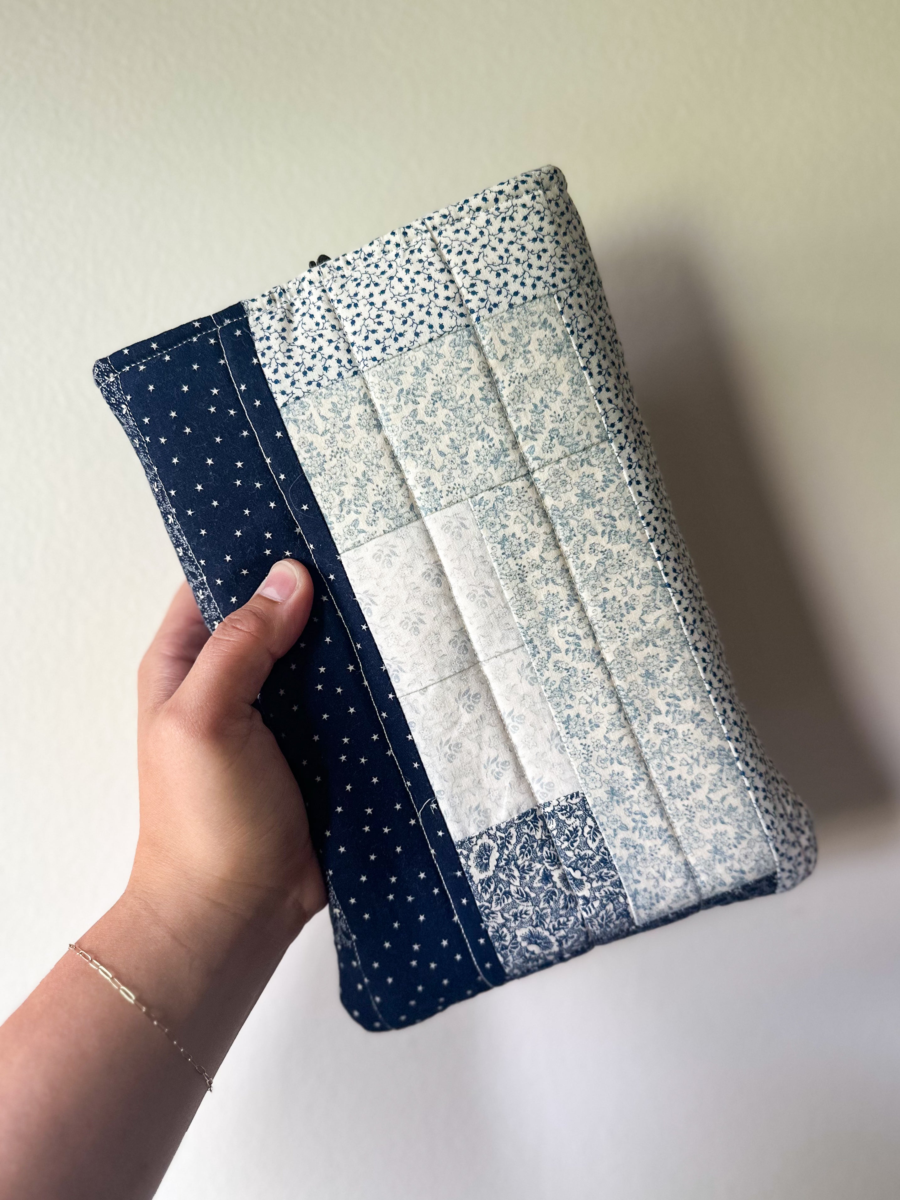 Quilted Book Sleeve