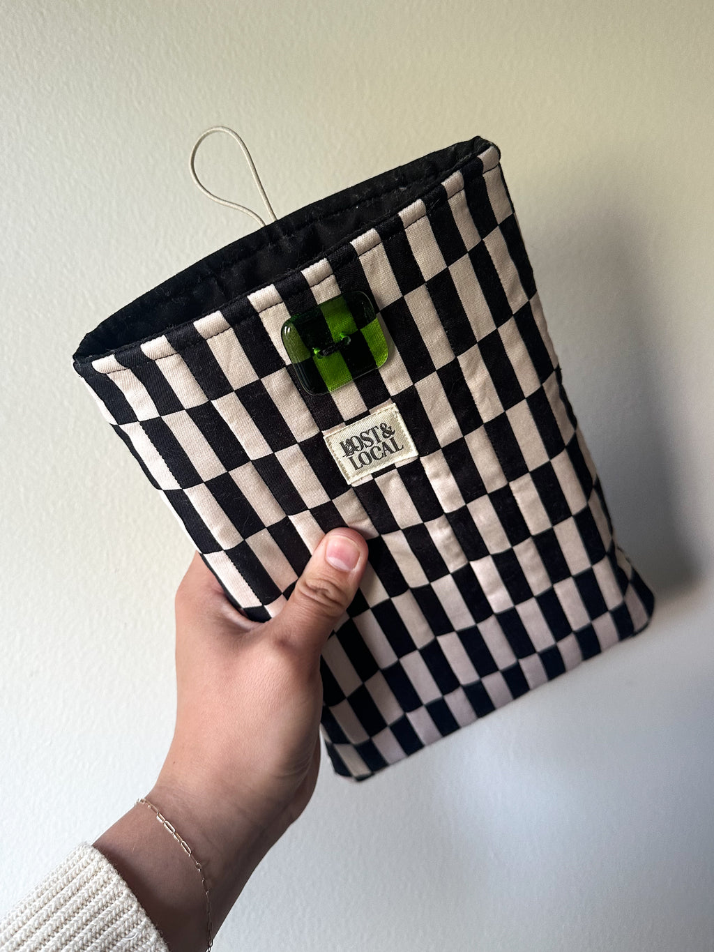 Quilted Book Sleeve