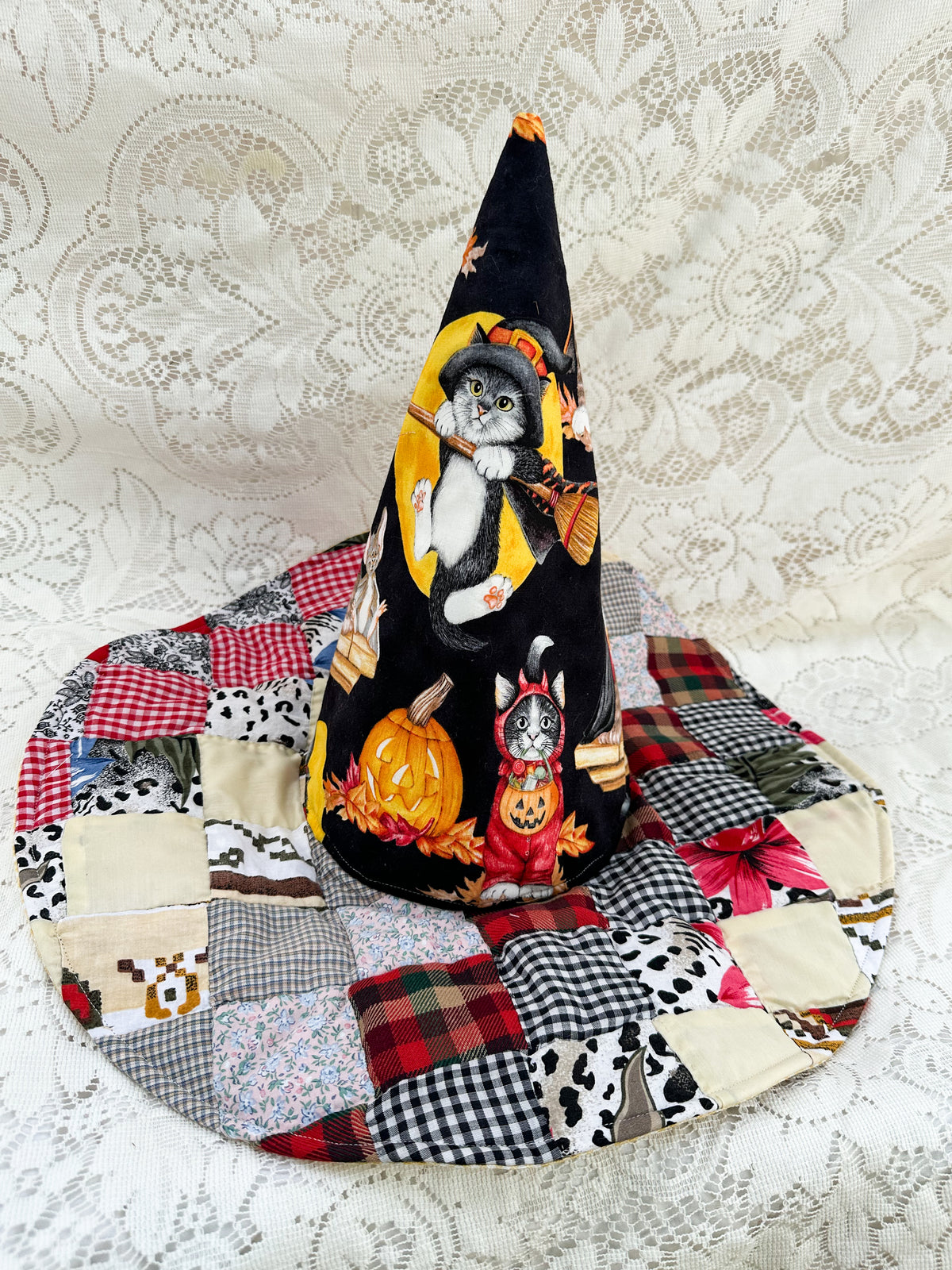 Quilted Witch Hat