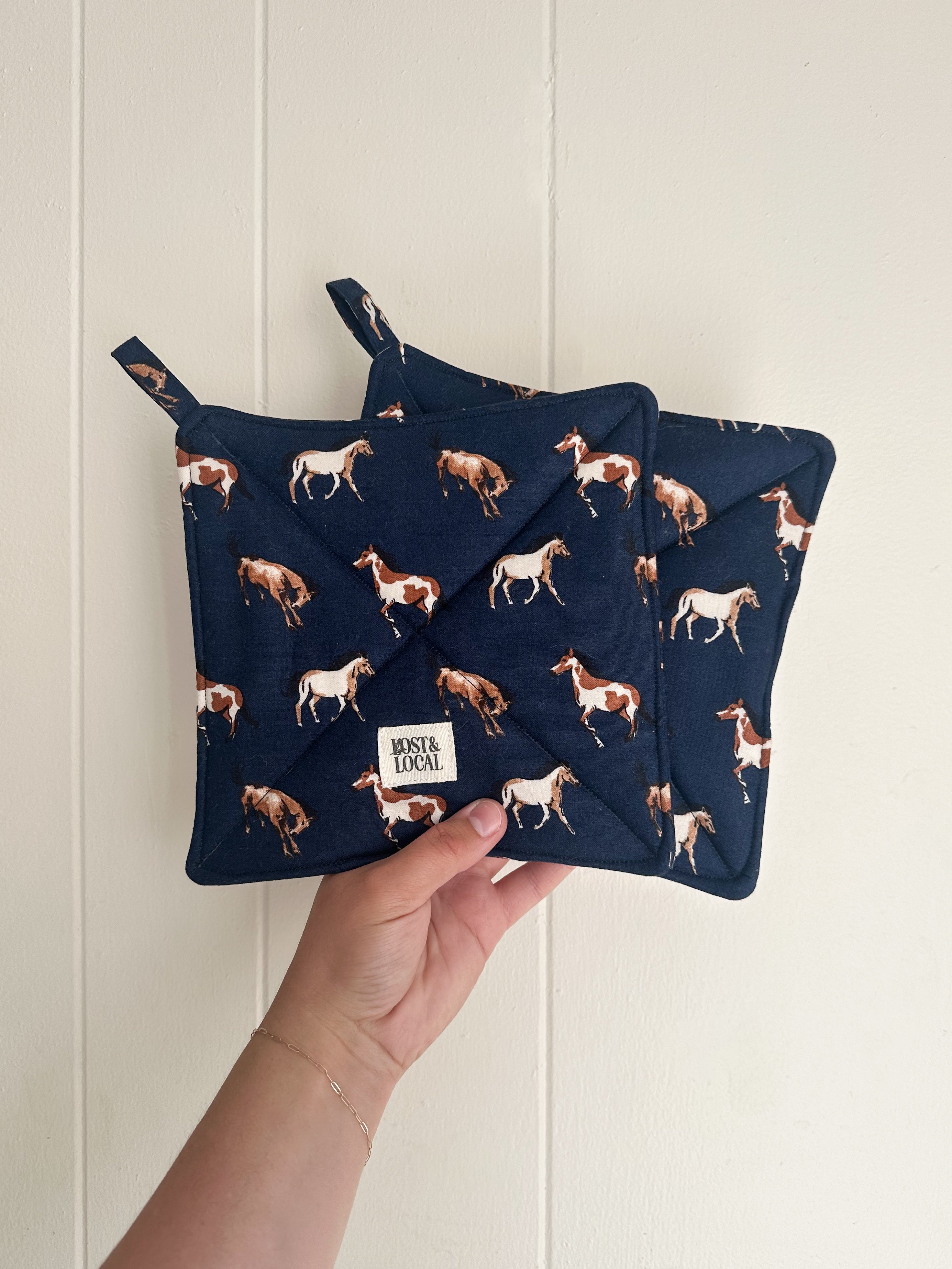 Horse Pot Holder