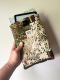 Quilted Book Sleeve