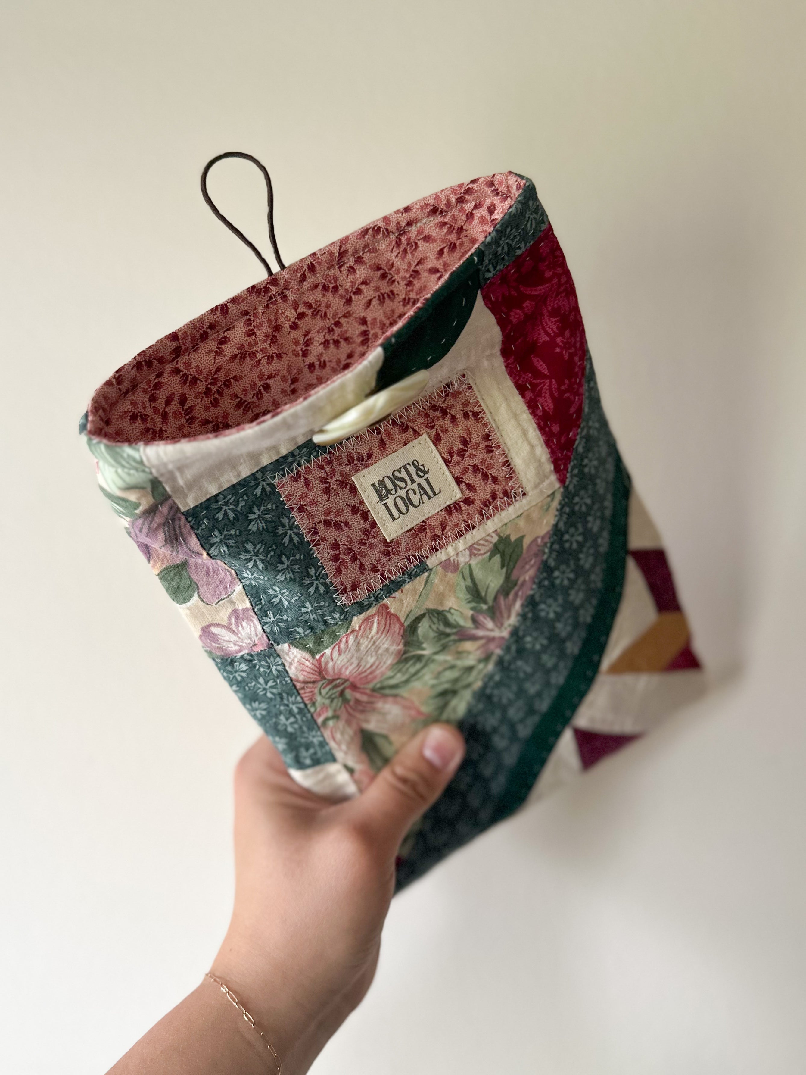 Quilted Book Sleeve