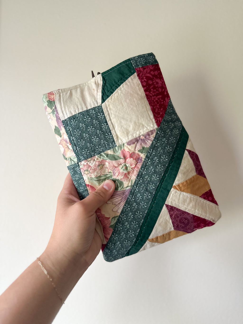 Quilted Book Sleeve