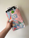 Quilted Book Sleeve