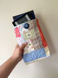 Quilted Book Sleeve