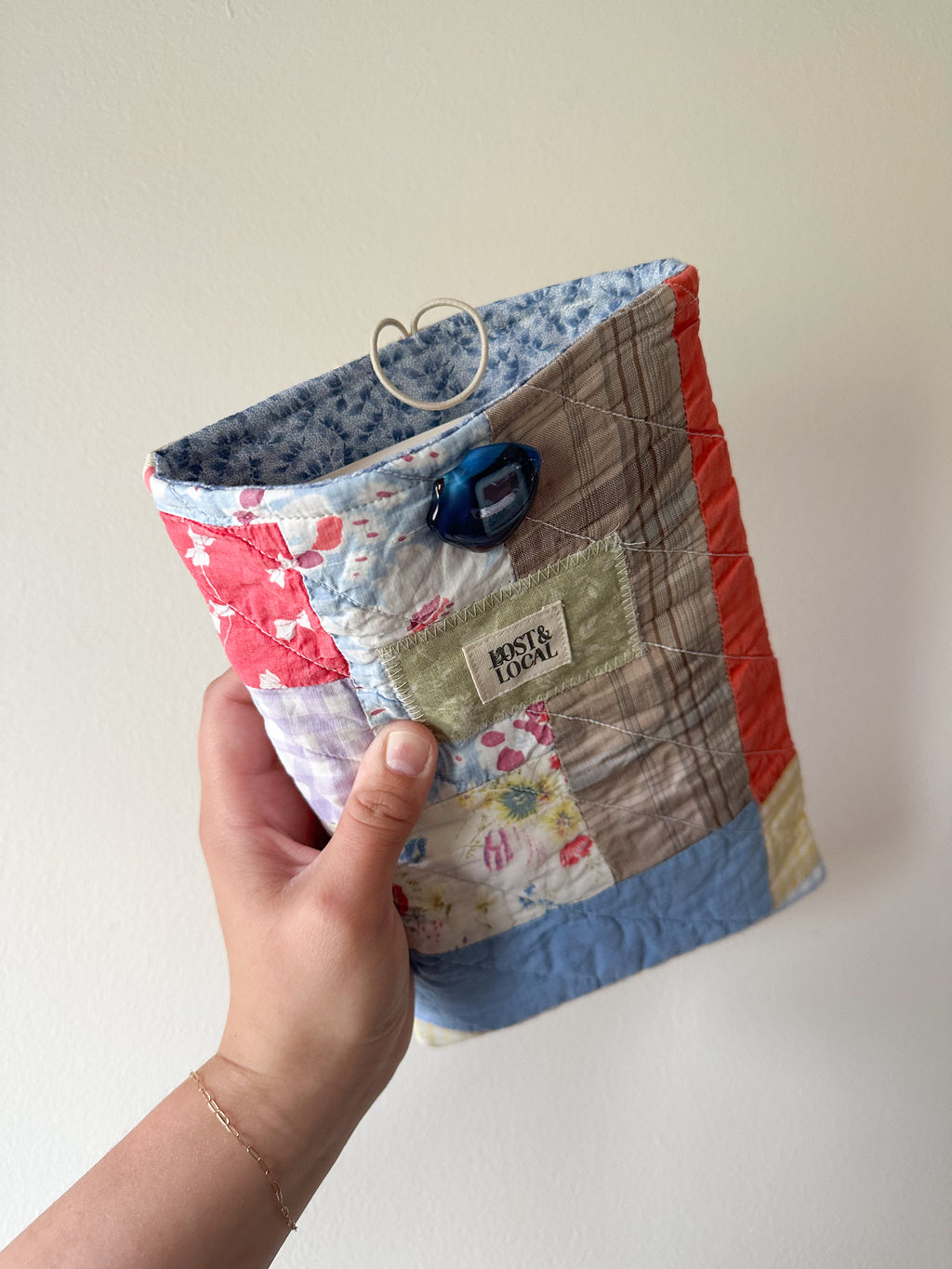Quilted Book Sleeve