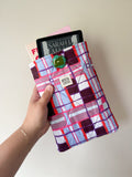 Quilted Book Sleeve