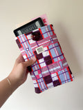 Quilted Book Sleeve