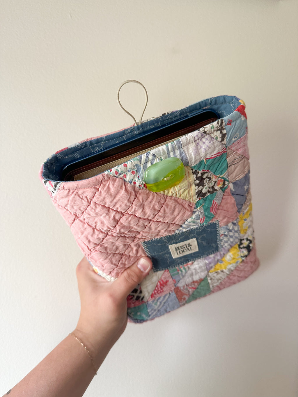 Quilted Book Sleeve XL