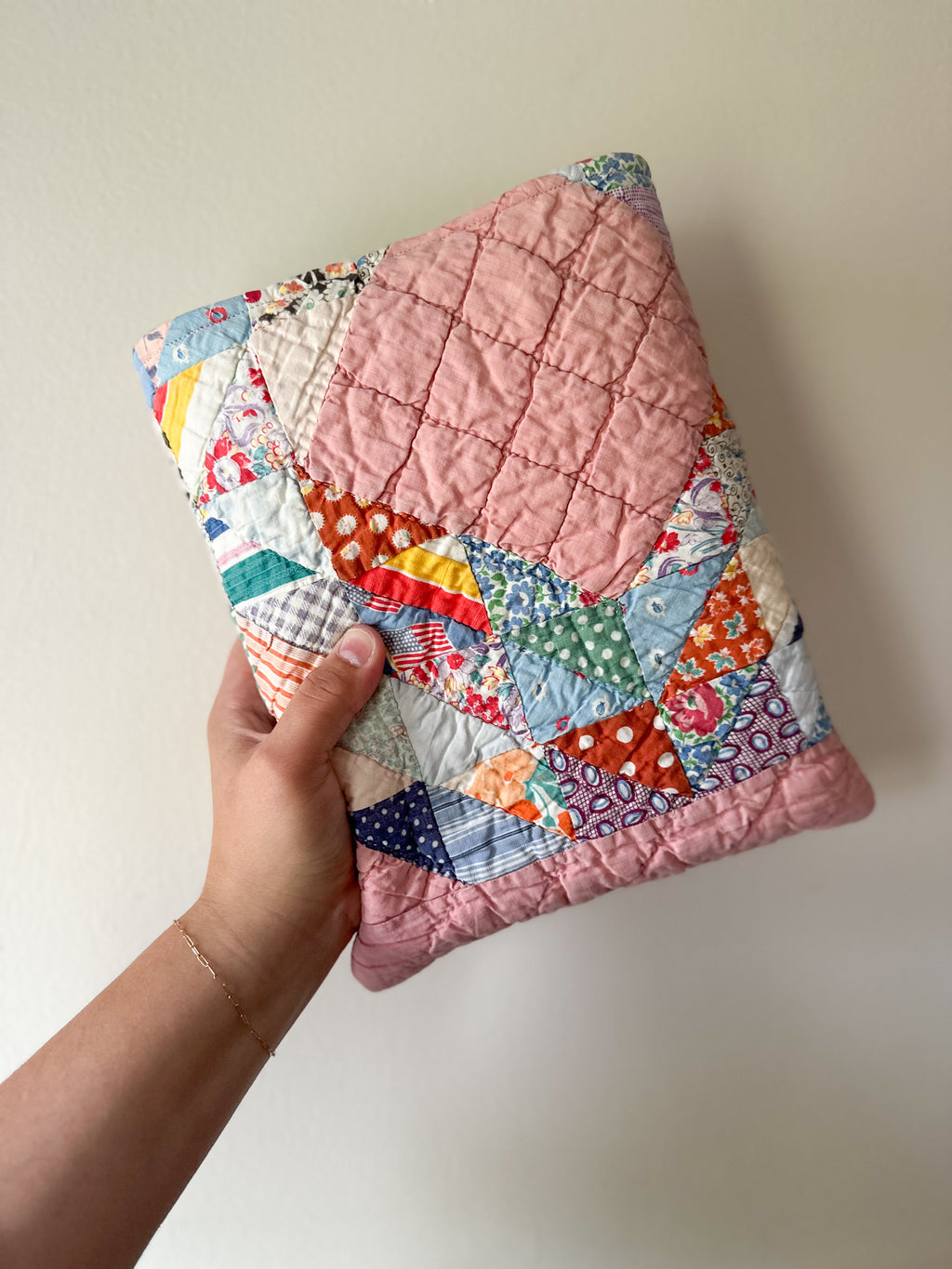 Quilted Book Sleeve XL